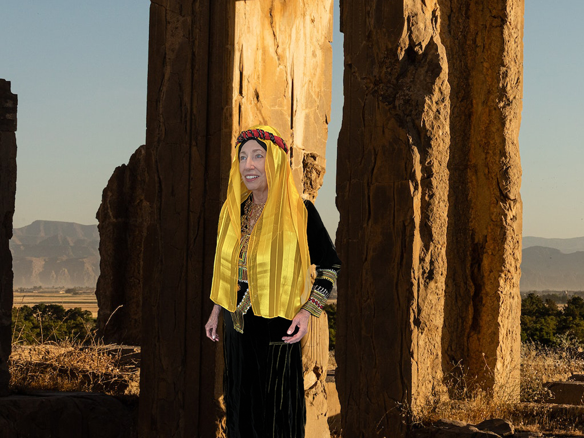 Queen Ester Gate of All Nations in Persepolis